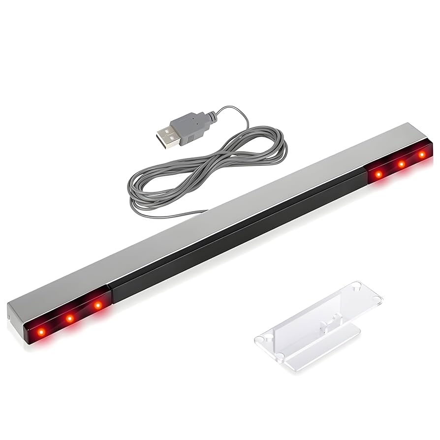 家庭用ゲーム機本体 Wii U - WiiU BASIC SET +sensor bar Official Nintendo Wii and Wii U Motion Sensor Bar for